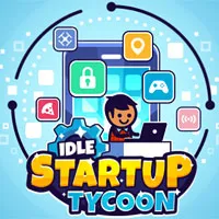 idle startup tycoon monkeymarket.click icon