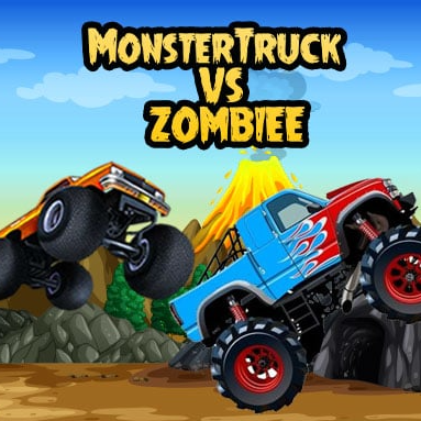 monster truck vs zombie monkeymarket.click icon
