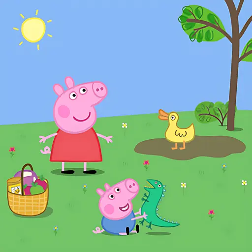 pig children game monkeymarket.click icon