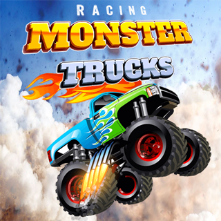 racing monster trucks monkeymarket.click icon