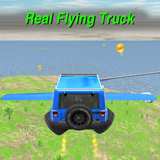 real flying truck monkeymarket.click icon