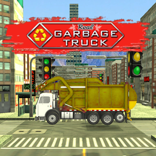 real garbage truck monkeymarket.click icon
