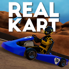 real kart racing monkeymarket.click icon