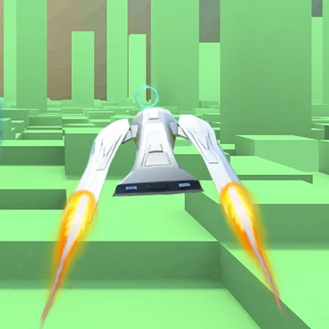science fiction racer monkeymarket.click icon